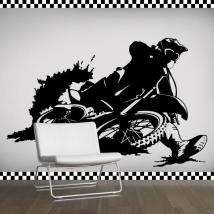 Vinilo Decorativo Motocross