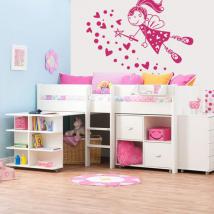 Vinilo Decorativo Hada Infantil
