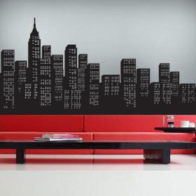 Vinilo Decorativo Rascacielos