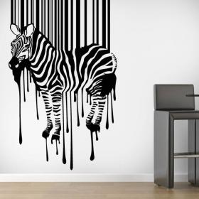 Vinilos Decorativos C&oacute;digo Cebra