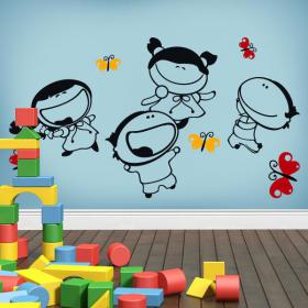 Vinilos Decorativos Alegr&iacute;a Infantil