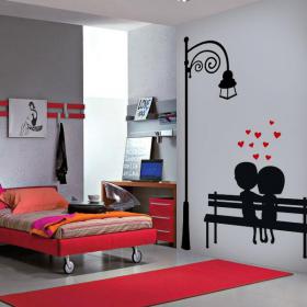 Vinilos Decorativos Enamorados