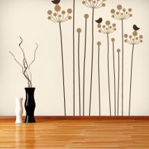 Vinilo Decorativo Naturaleza Floral