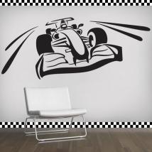 Vinilo Decorativo Fórmula 1