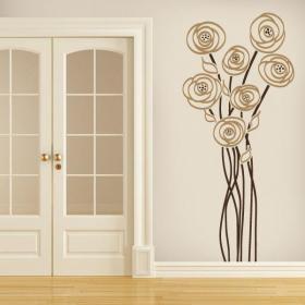 Vinilos Decorativos Encanto Floral