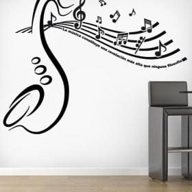 Vinilos Decorativos Revelaci&oacute;n Musical