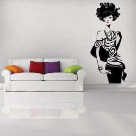 Adhesivos Paredes De Moda