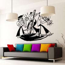 Vinilos Decorativos Picasso Jazz