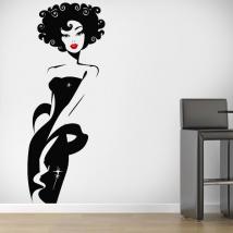 Vinilos Decorativos Paredes Mujer Deluxe