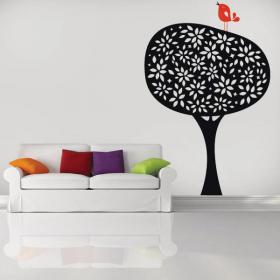 Vinilos Decorativos Naturaleza Retro