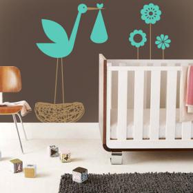 Vinilos Decorativos Infantiles Cig&uuml;e&ntilde;a