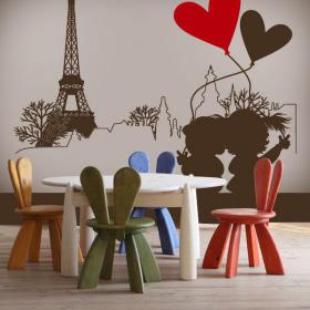 Vinilos Decorativos Par&iacute;s Rom&aacute;ntico