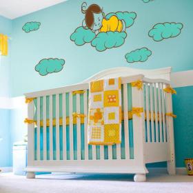 Vinilos Decorativos Dulces Sueños Infantiles