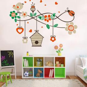 Vinilos Decorativos Naturaleza Romántica