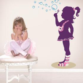 Vinilo Decorativo Ternura Infantil