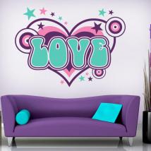 Vinilos Decorativos Love