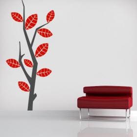 Vinilos Naturaleza &Aacute;rbol Retro