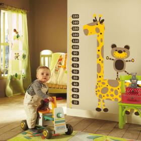 Vinilos Infantiles Jirafa Medidor Estatura