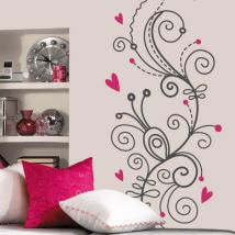 Vinilos Flores del Corazón