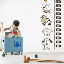 Vinilos Infantiles Medidor Estatura