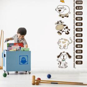 Vinilos Infantiles Medidor Estatura