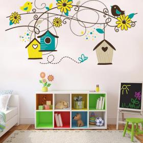 Vinilos Naturaleza Infantil