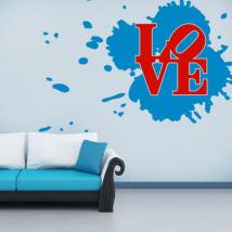 Vinilo LOVE Robert Indiana