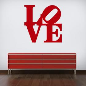 Vinilos Decorativos Love Robert Indiana