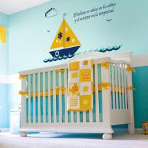 Vinilo Decorativo Barco Infantil