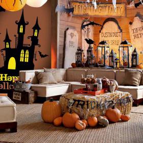 Pegatinas Paredes Halloween 2014