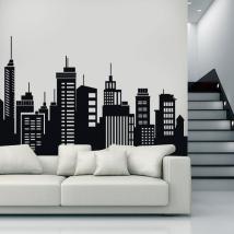 Vinilos Decorativos Edificios Ciudades