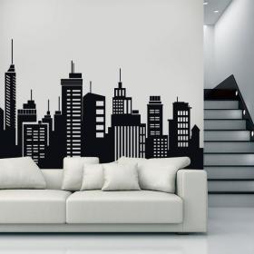 Vinilos Decorativos Edificios Ciudades