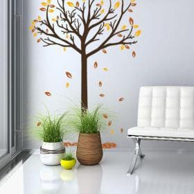 Vinilos Decorativos &Aacute;rbol Oto&ntilde;o
