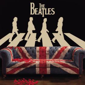 Vinilos y Pegatinas The Beatles Abbey Road