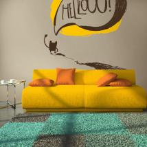 Vinilos Decorativos Stickers Hello