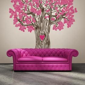 Vinilos Decorativos &Aacute;rbol del Amor