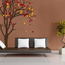 Vinilos y Pegatinas Árbol Otoño