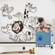 Vinilos Infantiles Animales Zoo