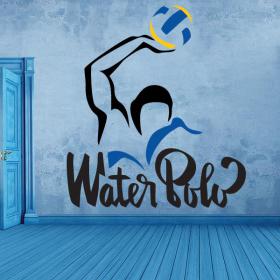 Vinilos Decorativos Adhesivos y Pegatinas Waterpolo