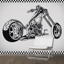 Vinilos Adhesivos y Pegatinas Moto Chopper