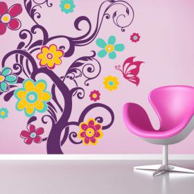 Vinilos Adhesivos y Pegatinas Colores de Naturaleza