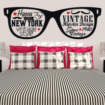 Vinilos Decorativos Adhesivos Pegatinas Hipster