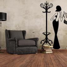 Vinilos Decorativos Perchero o Hanger Vintage