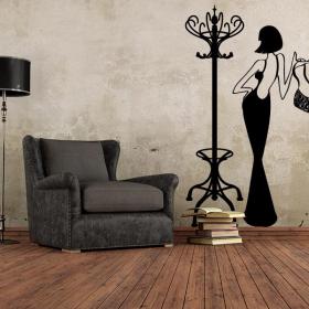 Vinilos Decorativos Perchero o Hanger Vintage