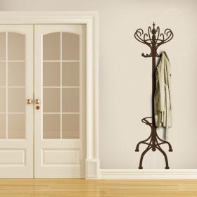 Vinilo Decorativo Perchero o Hanger Vintage