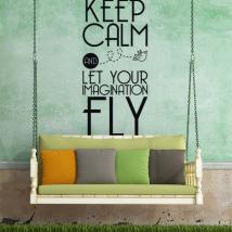 Vinilos Decorativos Frases y Textos Keep Calm