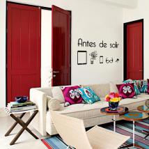 Vinilo Decorativo Adhesivo Antes de Salir