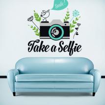 Vinilos Decorativos Stickers Take a Selfie