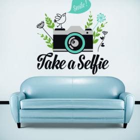 Vinilos Decorativos Stickers Take a Selfie