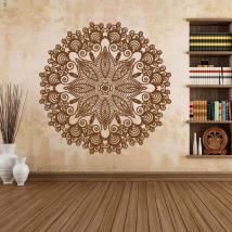 Vinilos o pegatinas de mandalas